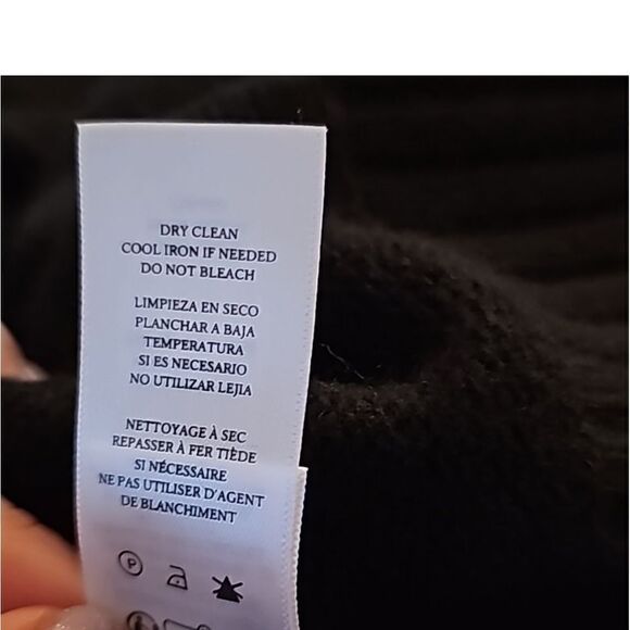 NWT Rails Reese Rainbow Stars Wool cardigan in black XL - Picture 6 of 8